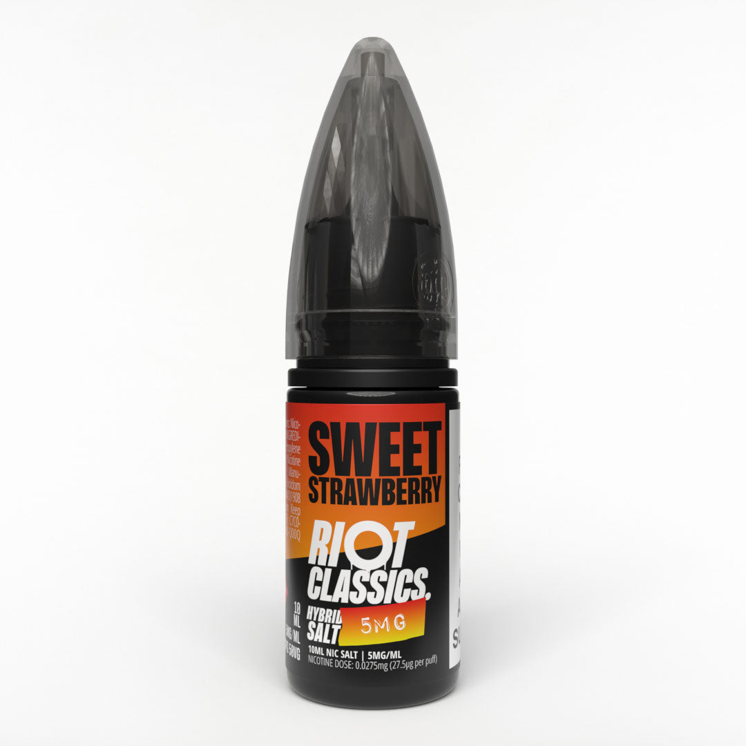Riot - Sweet Strawberry - Hybrid E-Liquid – 10ml